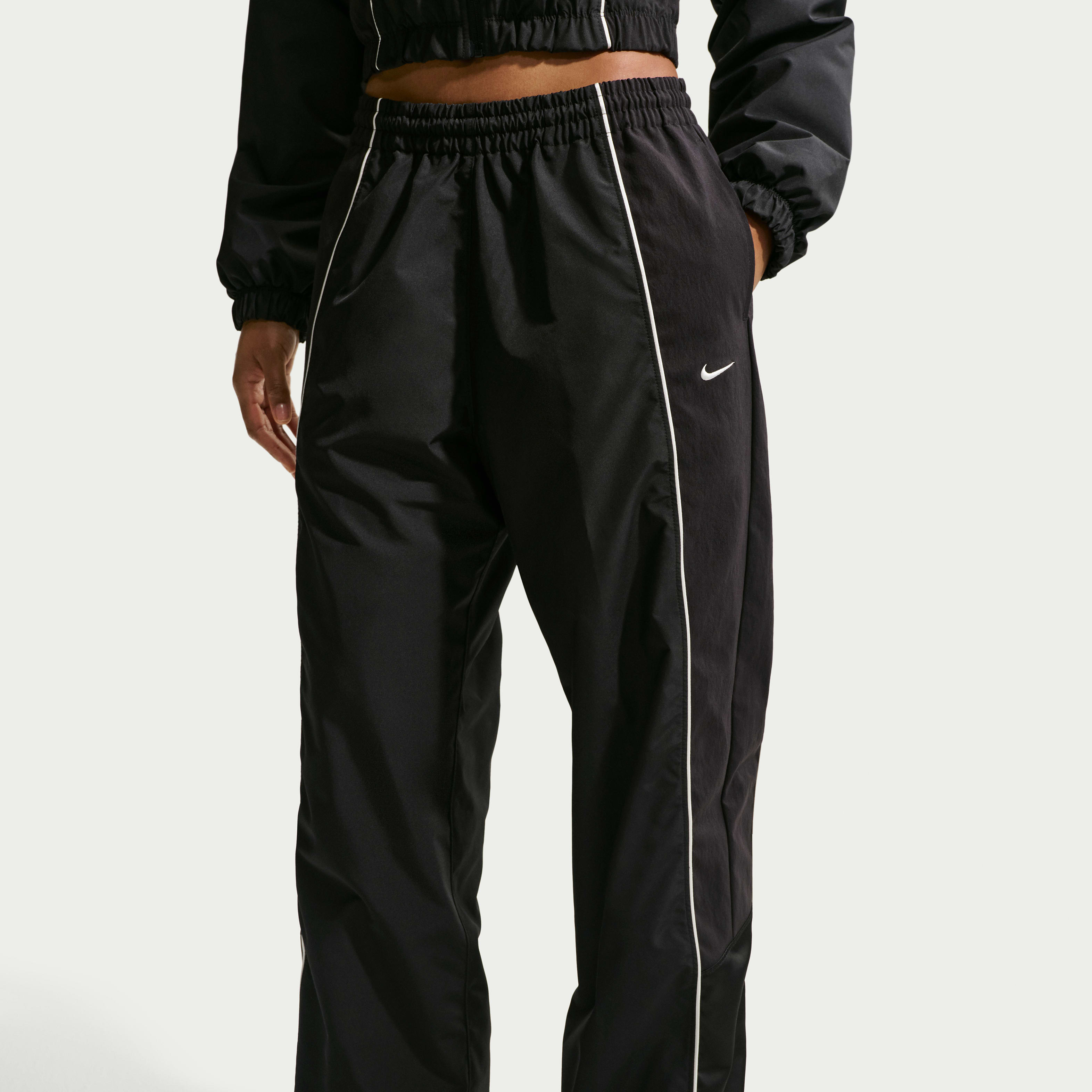 Nike Sportswear Collection Twill Mid-Rise Track Pant | The Summit